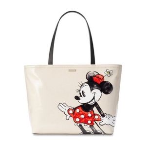 KATE SPADE MINNIE MOUSE FRANCIS TOTE BAG